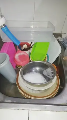 ASMR CUCI PIRING #cucipiring #beresberesrumah #washdishes #dailyinmylife 