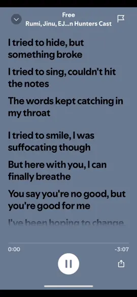Free - rumi and Jinu 