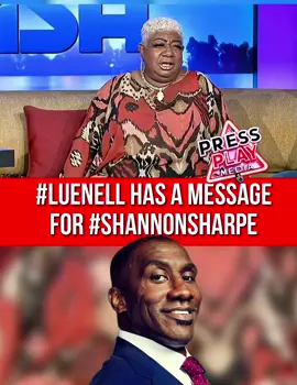 #pressplay▶️: #Luenell has a message for #ShannonSharpe. 🎥: SideDish