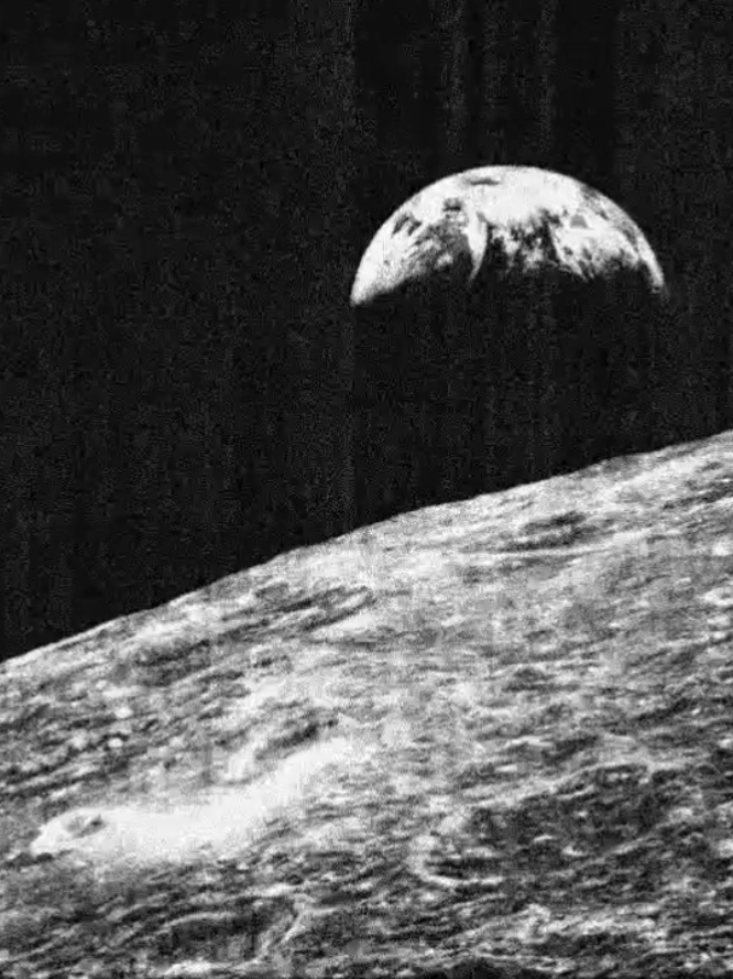сразу подумала об этих снимка, когда услышала звук  .  .  #viral #fyp #moon #globalproblems #1966 