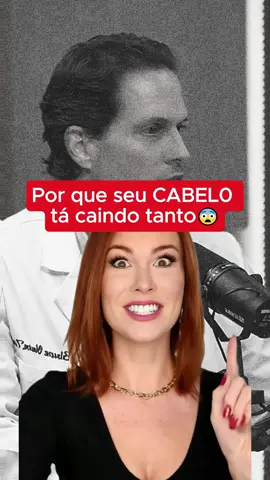 Por isso o seu CABEL0 ta CAIND0 tanto! #biotina #saudecapilar #saudefeminina 