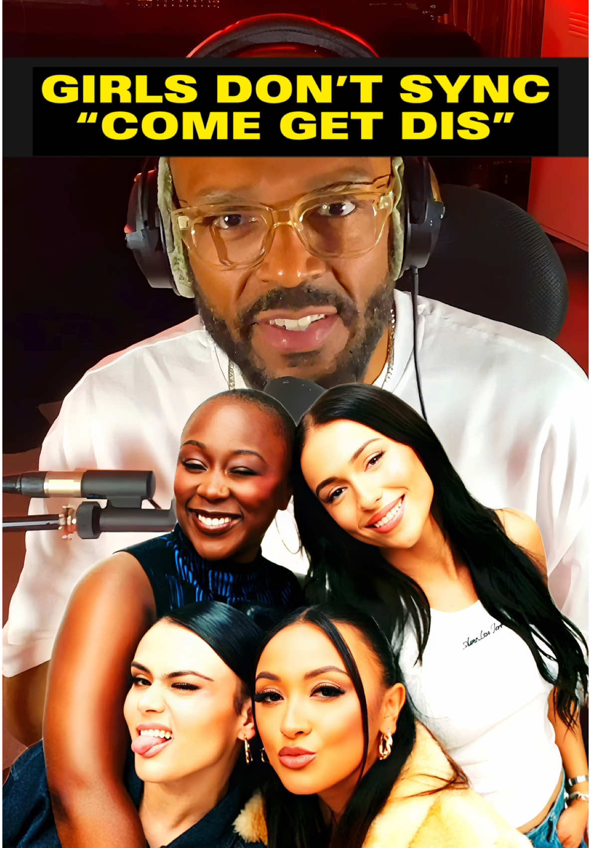 As a @Girls Don’t Sync fan, this ticks all my boxes. What about you? 🎵 Girls Don’t Sync “Come Get Dis” #musicreaction #reactor #reactingtomusic #ukg #speedgarage #hardhouse #girlsdontsync 