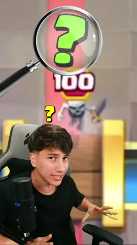 REVELE UN SECRETO OCULTO DE #clashroyale