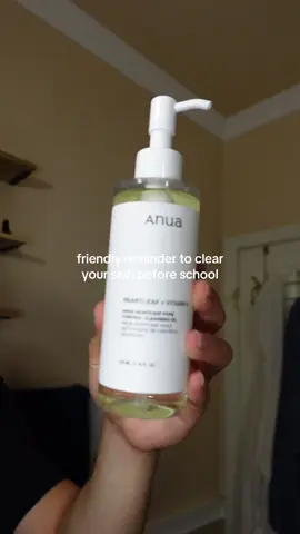2 step routine> #anua #koreanskincare #clearskin #doublecleansing #skincareroutine @Anua Store US