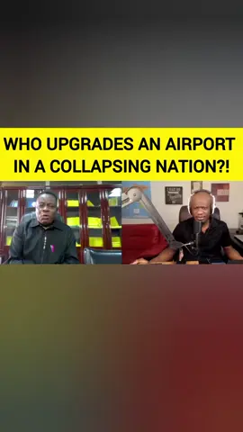 WHO UPGRADES AN AIRPORT IN A COLLAPSING NATION?! Watch the full video on our YouTube channel: @oweleketv  #Tinubu #Elrufai #Lagos #APC #Nigeria  #Atiku 