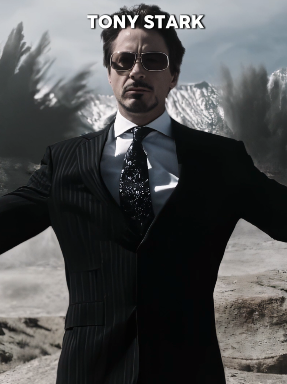 Aura da Letra T! 💀🔥 #tonystark #thomasshelby #thor #trevor #thanos #tyrion #therock #terrycrews #toretto #fyp #edit 