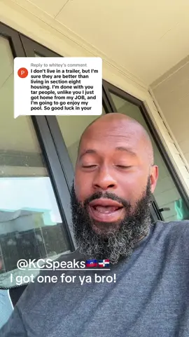Replying to @whitey likes to hide behind social media and spew is real demons. 😂 I sure hope @KC Speaks 🇭🇹🇩🇴 takes this request for the culture. 😂🤣😂