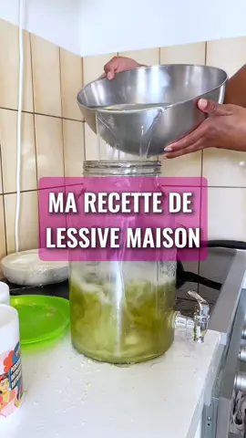 Ma recette de lessive maison 100 % naturelle 🌿 Simple, efficace et personnalisable selon tes besoins !  #organisation #maman #lessivemaison #lessive #DIY 