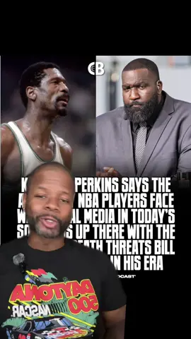 Kendrick Perkins says that the adversity NBA players face with social media in today's society is up there with the racism & death threats that players like Bill Russell faced in his era.  🏀 What are your thoughts on his comments? 🏀 #kendrickperkins #billrussell #NBA #basketball #jamonboltonshow #greenscreen 