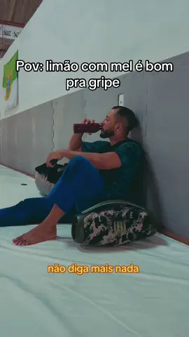 Oque é bom pra gripe? 🤣 #limaocommel #fyp #jiujitsu #humor 