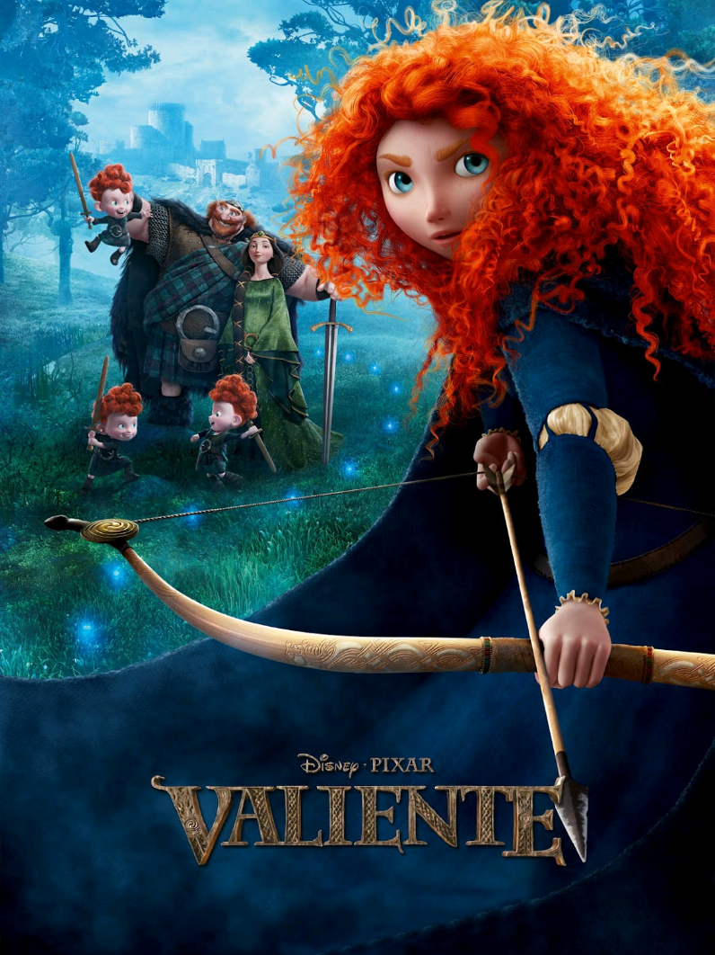 Valiente 👸🏻 🏹 🐻 #valiente #pixar #disneymovie #peli #especial #paratiiiiii #infanciafeliz 