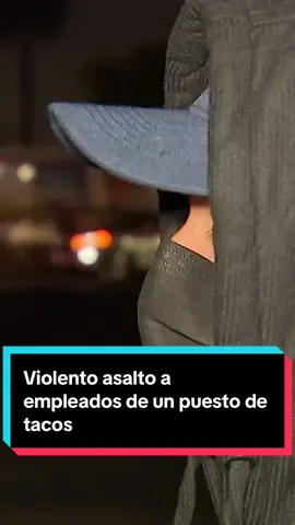 La policía investiga un acto de vandalismo contra un camión de tacos ocurrido el domingo en la noche en donde un grupo de hombres aterrorizó a empleados y clientes, en un inquietante ataque grabado en cámara. #Telemundo52 