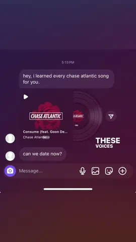 #fyp #chaseatlantic #consume 