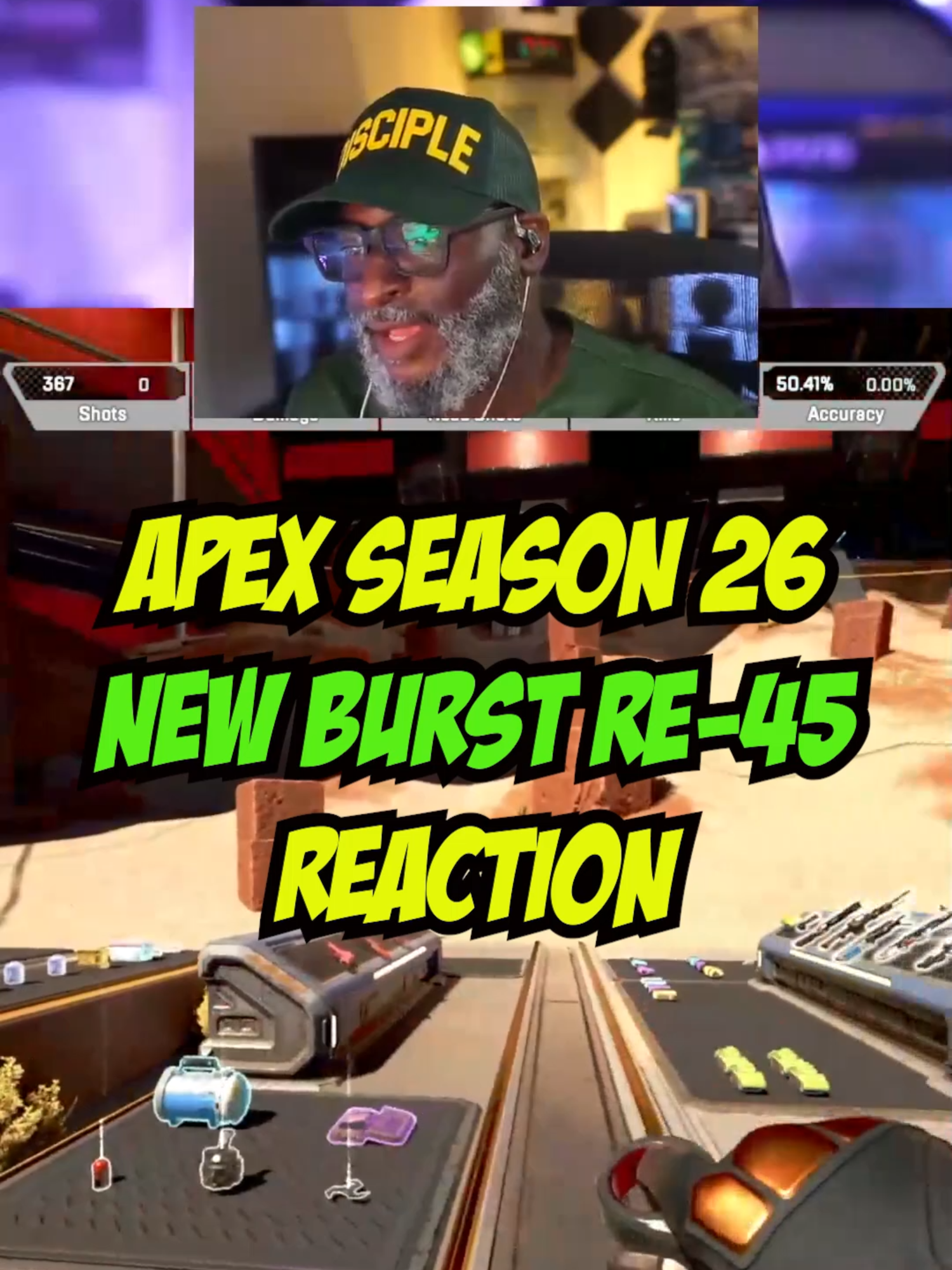 The RE-45 is on Demon Time! #apexlegends #fyp
