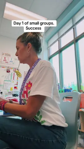 Literacy centers started today…day 22 in kindergarten. This was a simple activity. #kindergartenteacher #kindergarten #teachersoftiktok #literacy #alphabet #backtoschool #teacherlife #teachertok #centers #owlsomekinders 