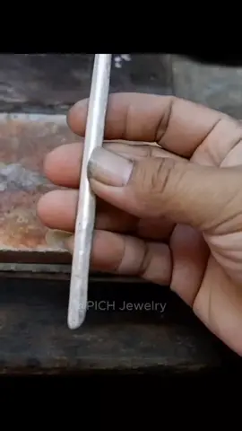 Making cuban silver bracelet #bracelet #silver #jewellery #handmadejewelry #handmadegifts 
