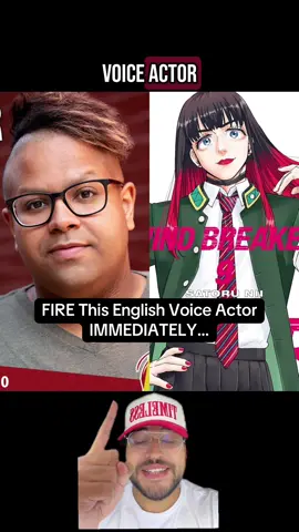 Tsubakino’s VA (Kiba Walker) needs to be fired immediately #anime #windbreakeranime #tsubaki #tsubakinotasuku #englishdub 