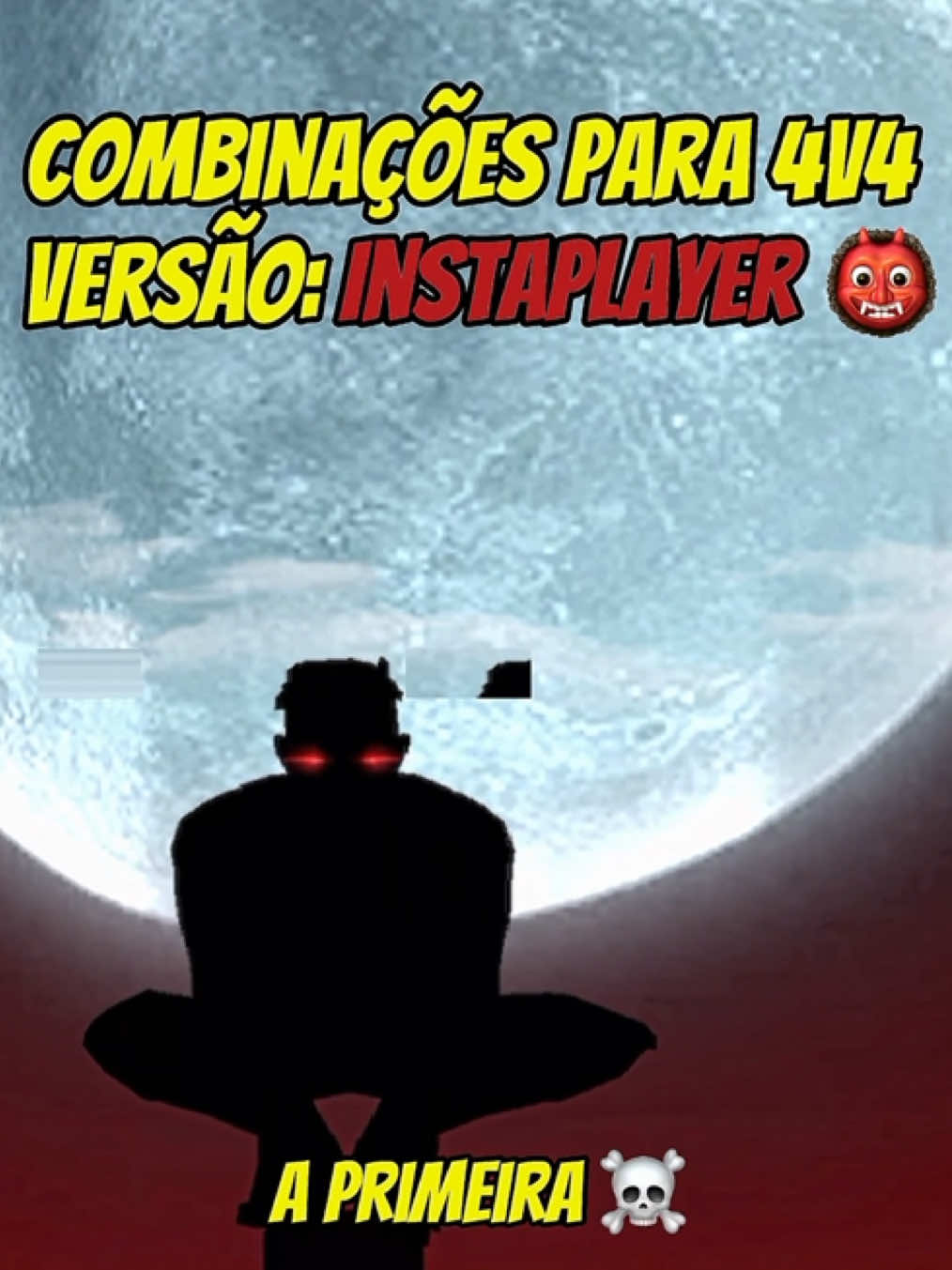 Combinações para 4v4 versão instaplayer #combinaçoesff #skinspara4v4 #ffskins #skinsinstaplayer #skinsff #vaiprofy 