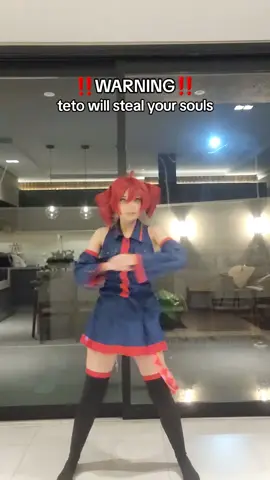#kasaneteto #teto #cosplay 