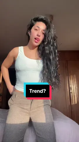 Que trend debería hacer?