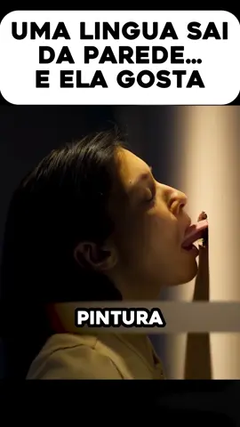Essa parede tinha um segredo 😱 #foryoupage #recapfilmes #cenas #filmes 