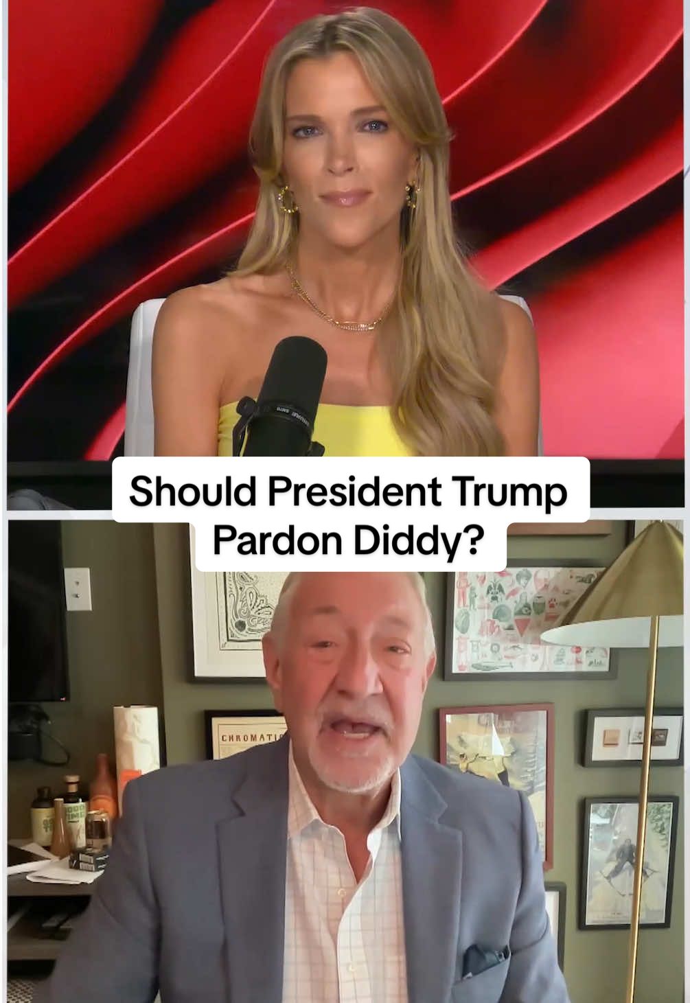Mark Geragos makes the case directly to President Trump for why he should pardon Diddy. Subscribe and watch the FULL show on YouTube.com/MegynKelly #megynkellyshow