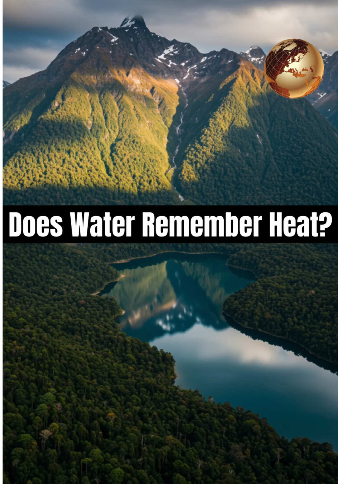 We discuss how water has a thermal memory that shapes our entire environment.#water #thermalMemory #environment