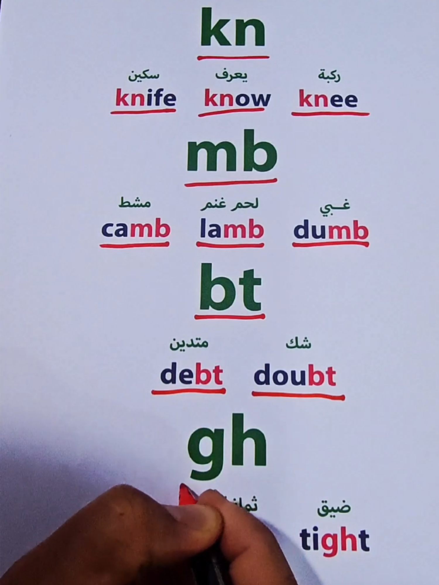 ياريت علمونه هيج بالمدارس ❤️ #انجليزي #صوتيات #learn #تعلم_اللغة_الانجليزية #letters #انجليزي #تأسيس #letter