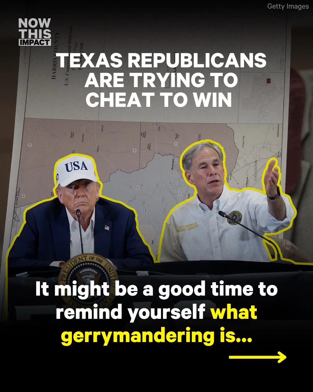 Gerrymandering is the buzzword of the week.
