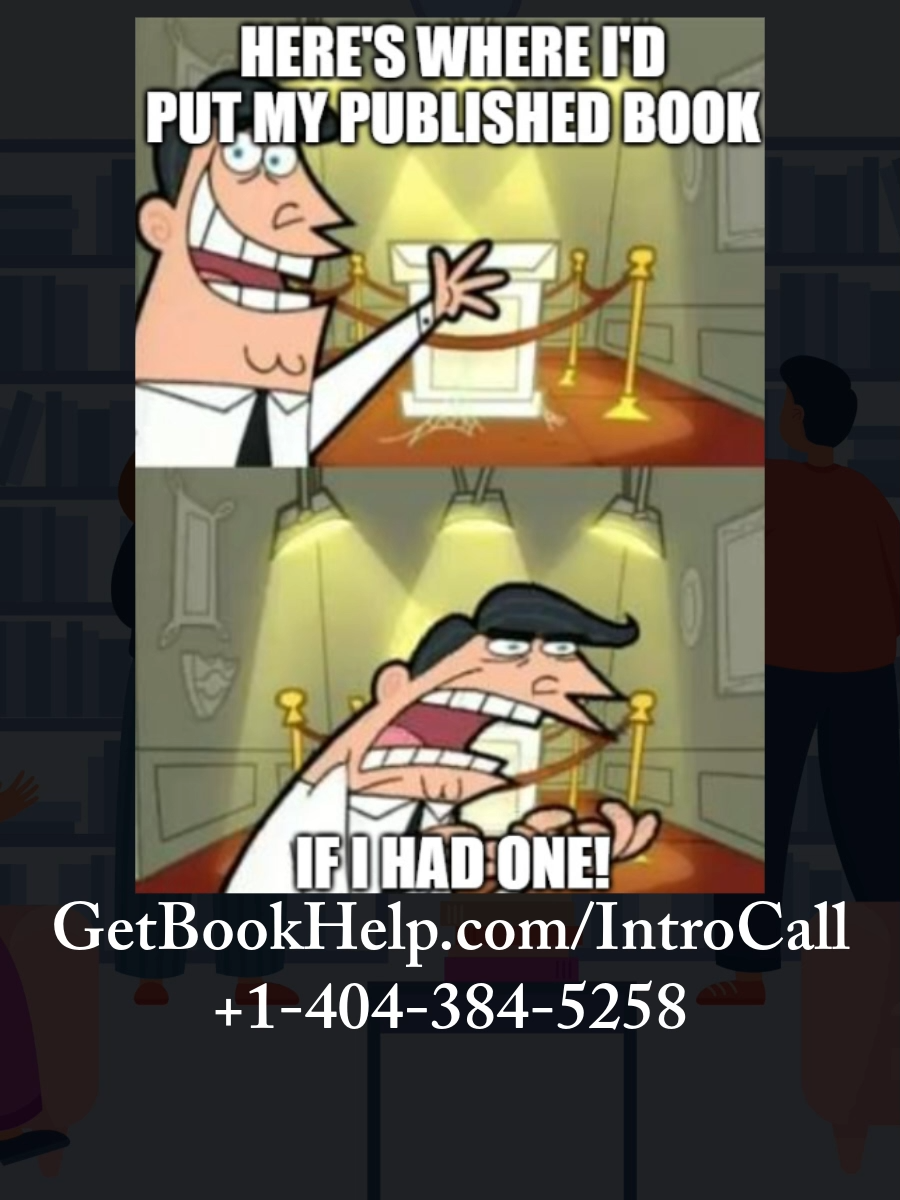 Welcome, new followers!  Whenever you and your fellow authors are in need, check with GetBookHelp.com first to see if our team can be of assistance!  • Book Coaching • Outline Creation • Outline Review • Fiction Ghostwriting / Co-Authorship • Memoir Ghostwriting / Co-Authorship • Self-Help Ghostwriting / Co-Authorship • Typing (for handwritten manuscripts) • Audio Transcription (for voice memos or sound recordings of manuscripts) • Alpha Reading • Manuscript Evaluation • Developmental Editing • Line Editing • Copyediting • Cover Design • Book Design • Illustrations • Logo Design (authorship, imprints, fictional establishments, etc.) • Beta Reading • Publishing Assistance (KDP or Ingram) • Proofreading • Book Promotion (20,000+ bookish followers and subscribers across our profiles) • Screenwriting • Screenplay Coverage • Copywriting (for book blurbs, blogs, website copy, newsletters, etc.) Get professional help now at GetBookHelp.com or by calling +1-404-384-5258.