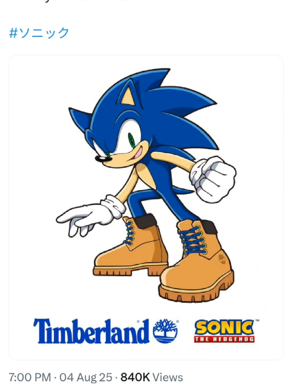 I am so sorry but I NEED these Sonic Timbs on my feet STAT. This the type of clothing collab I love.  Nerdy and fashionable.  Sonic the hedgehog continues to be my favorite lightskin #greenscreen #blackpurist #sonic #sonicthehedgehog #timbs #timberland  #timberlands 