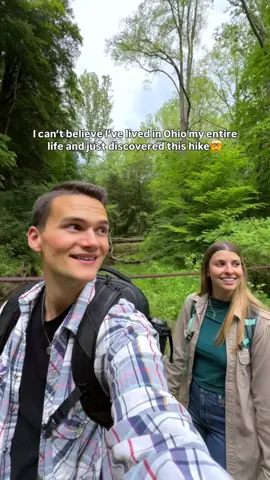 How have we NOT been here yet!? #hockinghills #cave #whisper #hike #hikes #Hiking #trail #explor 