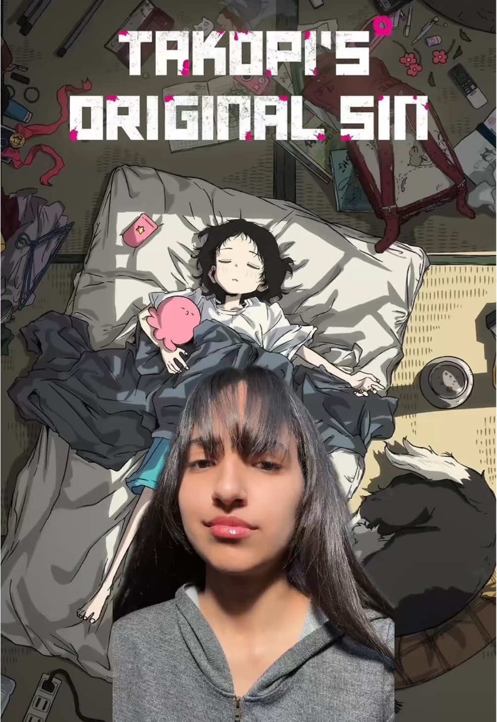 just started #takopisoriginalsin and i find it so sad yet so refreshing 