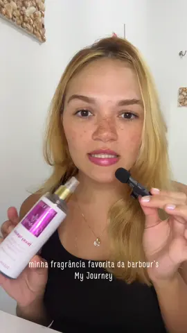 body splash versão limitada MY JOURNEY , usem meu cupom YCAMILA pra mais desconto 💖💖 @Barbour's Beauty #barbourstok 