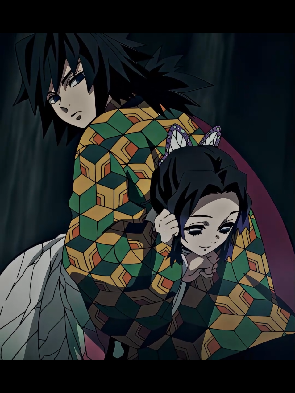 tomioka and uzui 💀 #uzui #tomioka #anime #edit #kimetsunoyaiba 