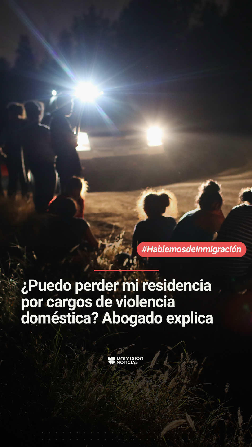 ➡️ ¿Puedo perder la residencia permanente por cargos de violencia doméstica? El abogado de inmigración Alex Gálvez explica cuáles son las consecuencias migratorias de un delito de violencia doméstica y si este puede acabar en la perdida de una residencia permanente o incluso en una deportación. Puedes ver los videos relacionados a este tema en el link de este video 🔗. #HablemosdeInmigración #Residencia #EEUU #UnivisionNoticias #UniNoticias