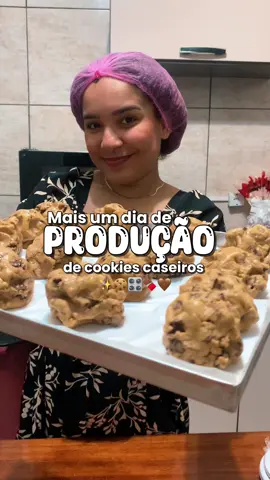 Faz dois meses  que comecei vender cookies de casa 🏠 #fyppppppppppppppppppppppp #fyp #deus #confeitaria #cookies 