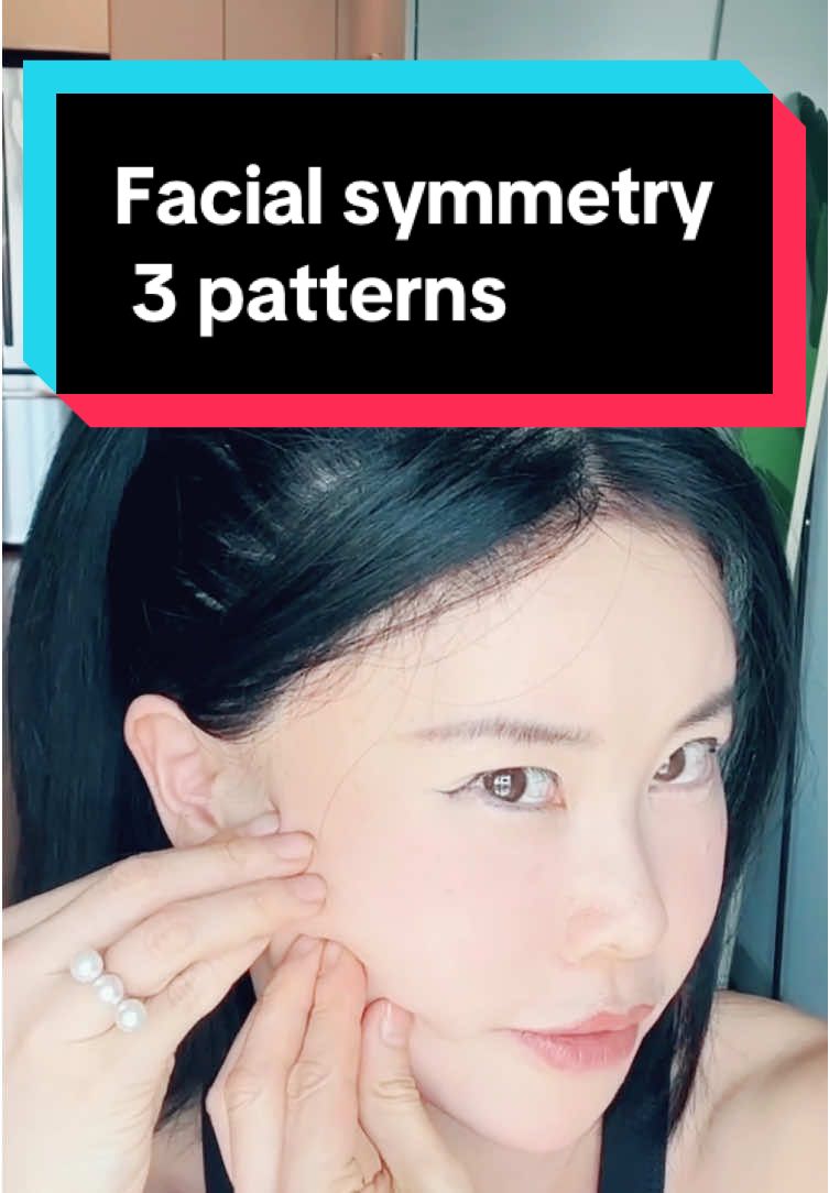 These are the 3 facial asymmetry patterns. Which one is your face? Mine? Type 1 my dominant side works too hard, pulling the jaw up and the other side down. Type 2? Strong non-dominant side drags everything down. Type 3? You chew on one side too much, and now your face shows it. Stay tuned for the next video. #KokoFaceYoga #KokoHayashi #FaceYoga #FacePosture #CorrectPosture #FacialAsymmetry #UnevenFace #JawlineFix #FaceYogaCoach