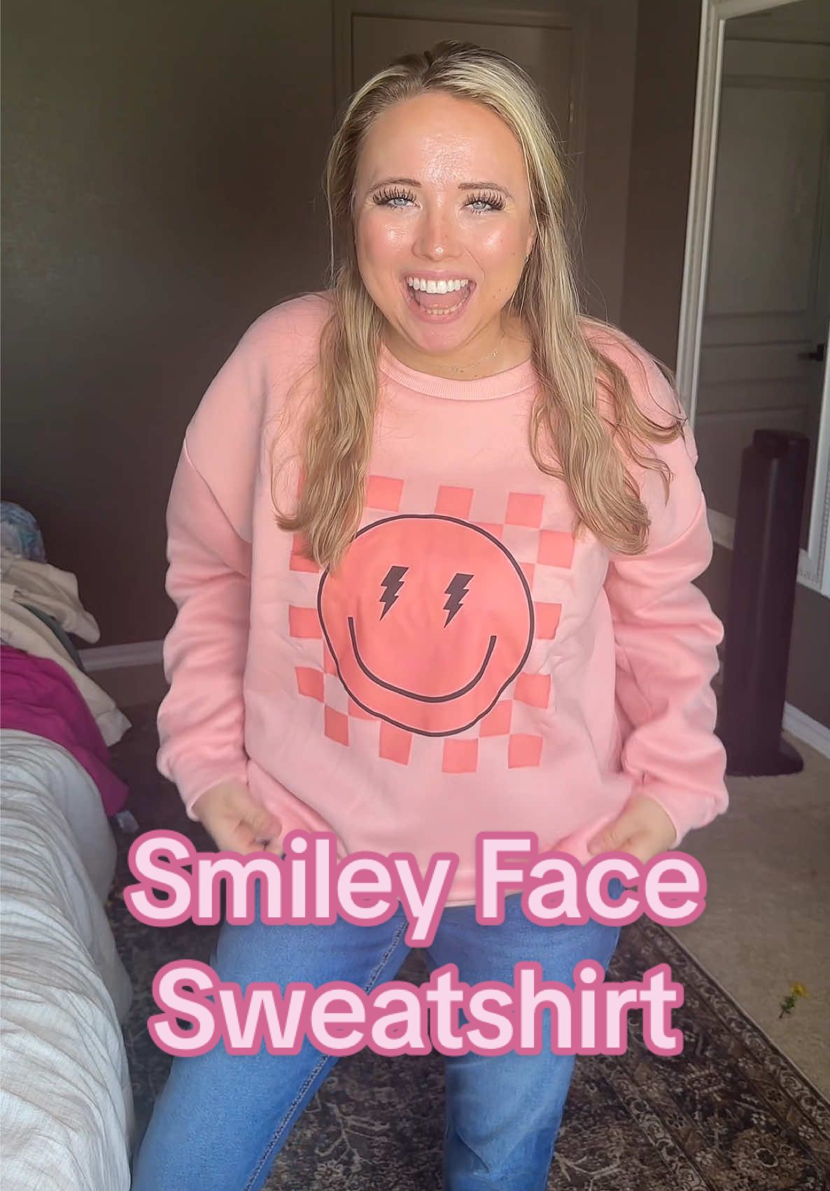 #millennialmom #cutesweatshirt #pinkgirlie 