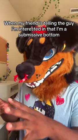 Just because I’m short and not that assertive and I do what I’m told without complaining and I can’t make decisions on my own and my joy for pleasing other doesn’t mean I’m a bottom 🙄 #furry #furryfandom #fursuit #viral 