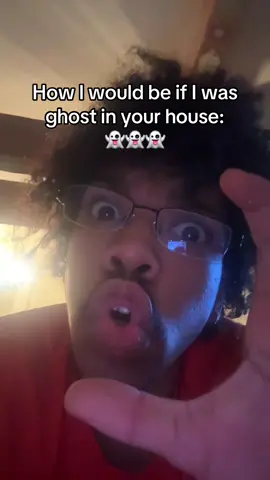 Would you like me to haunt you?