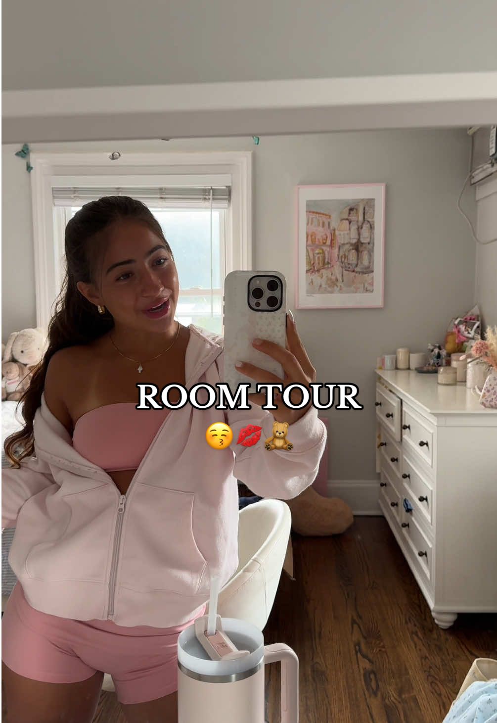 i’m sad to leave my happy place :( 🧸🧸  #RoomTour #roomdecor 