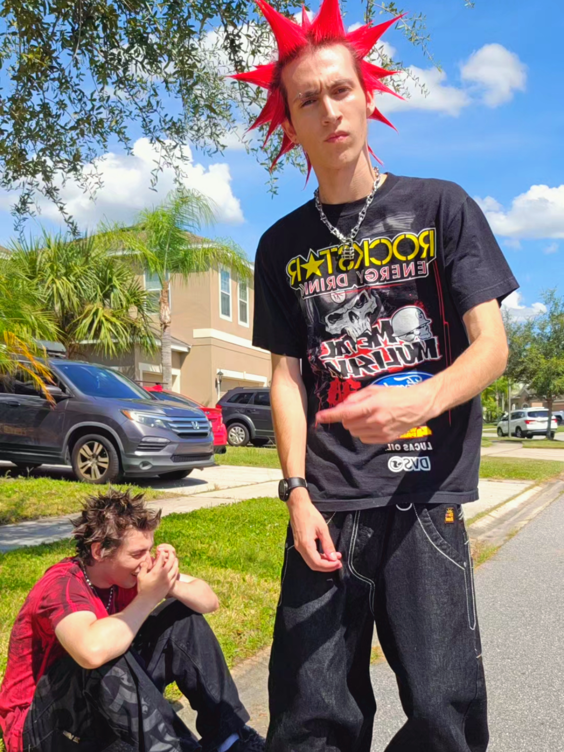 😛 #alt #libertyspikes #y2k #2000s #jnco #swag 