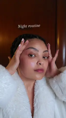 Night routine 
