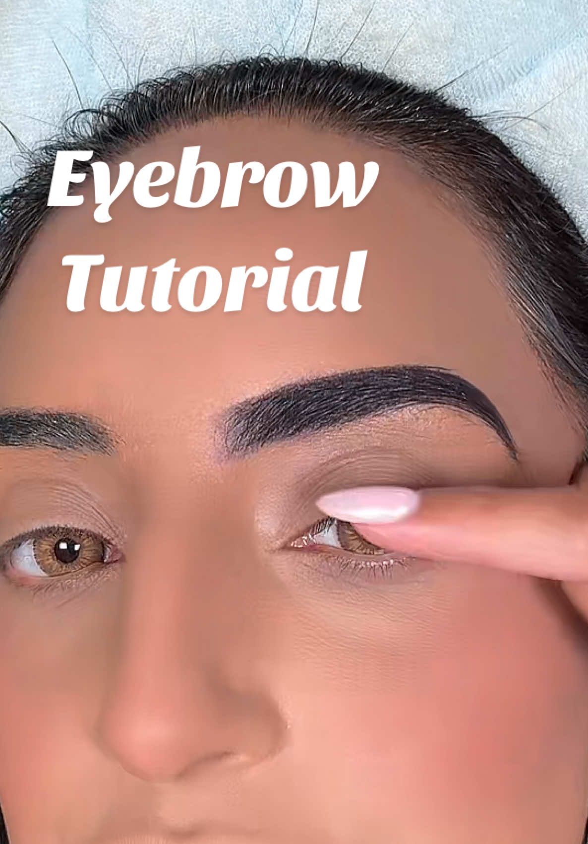Finally my most requested brow tutorial. I used a eyeshadow powder to fill in the brows as I’ve always found this works best for my brows.  Eyeshadow palette  @Morphe Cosmetics  #eyebrows #browtutorial #punjabi #makeupforbeginners #eyebrowtutorial 