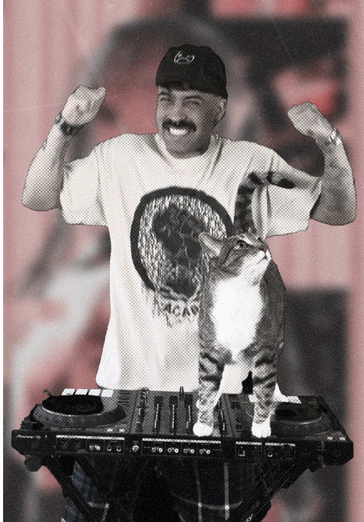 Techno DJs will put anything before the drop 💦 #hardtechno #edmtiktok #technomusic #djsoftiktok #rave 