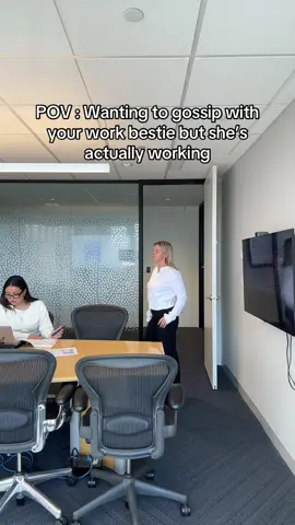 god forbid a girl wants to gossip🙄 #fyp #corporatelife #gossip #social 