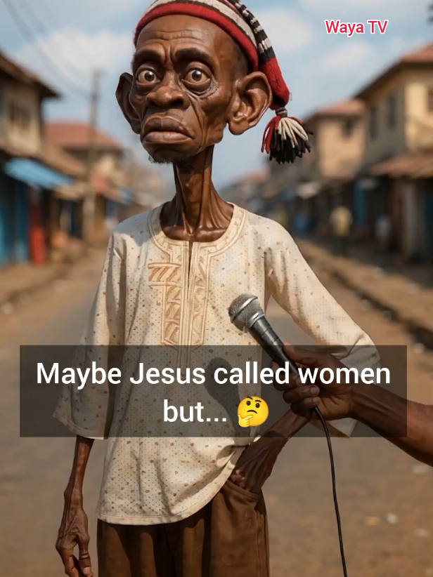 Maybe Jesus called women but... 🤔  #wayatv #fyp 