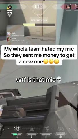 I LIKE MY MIC MAN STOP🤨 #Valorant #valorantfunny #valorantfunnyclips #valorantfunnymoments #funny #gaming #funnygaming #fyp #foryou #foryoupage 