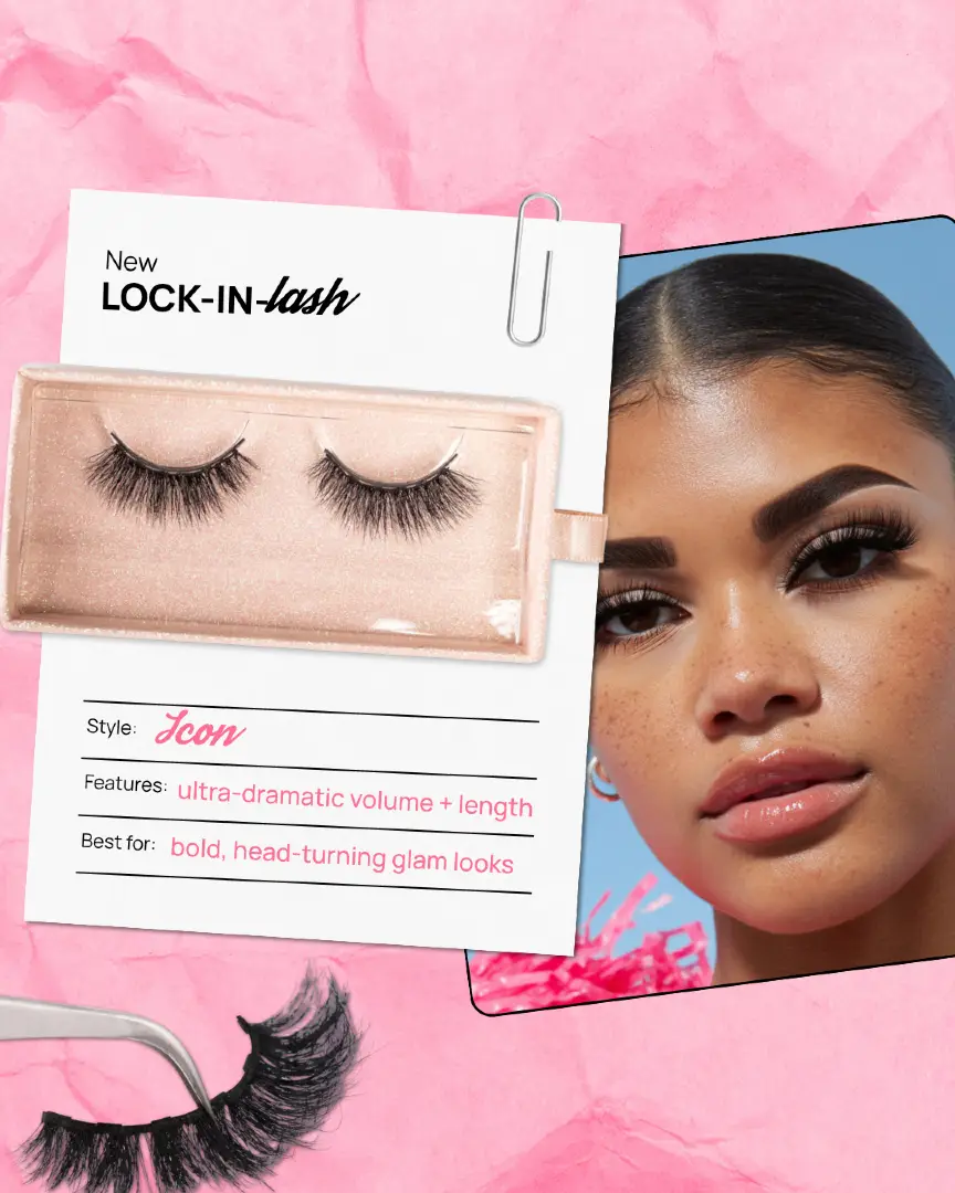 Meet the dream team: Lock-In Lashes, Backspot Liner, Lash Mate, and the Rebel Bag 💅 Performance-proof. Practice-tested. Sideline-approved. Tap to find your fave → 💖